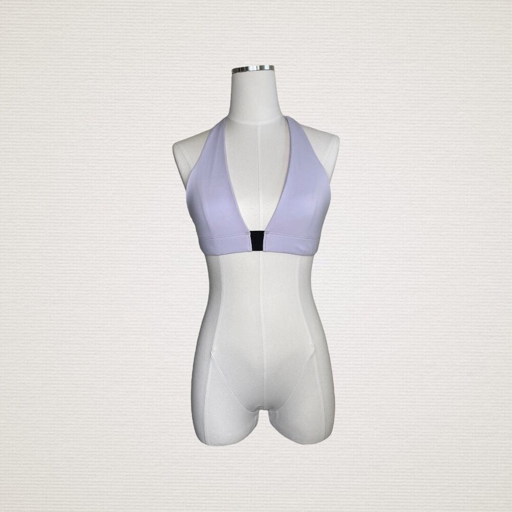 Koral Purple Heather Sports Bra